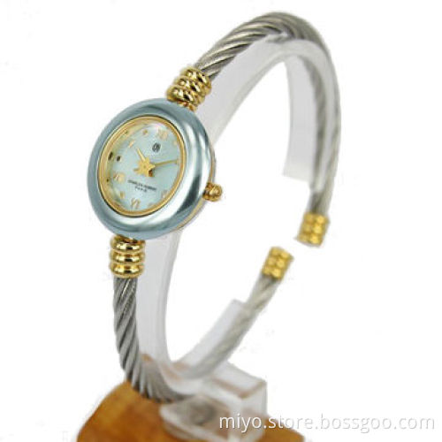 Classic Metal Gift Watch with Japan Movement, Customized Colors and Logos Accepted